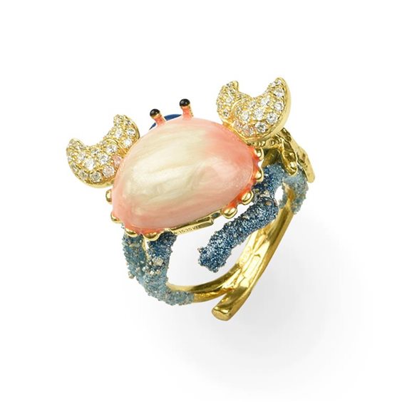 Anello Misis Donna POSITANO in Argento Cubic Zirconia AN03139 - AN03139